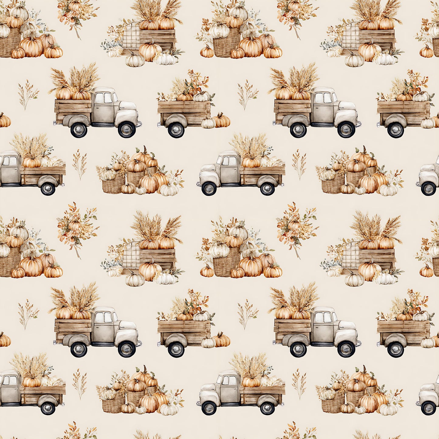 Thanksgiving  Farmhouse Fabric - Shop now at American Fabric Prints