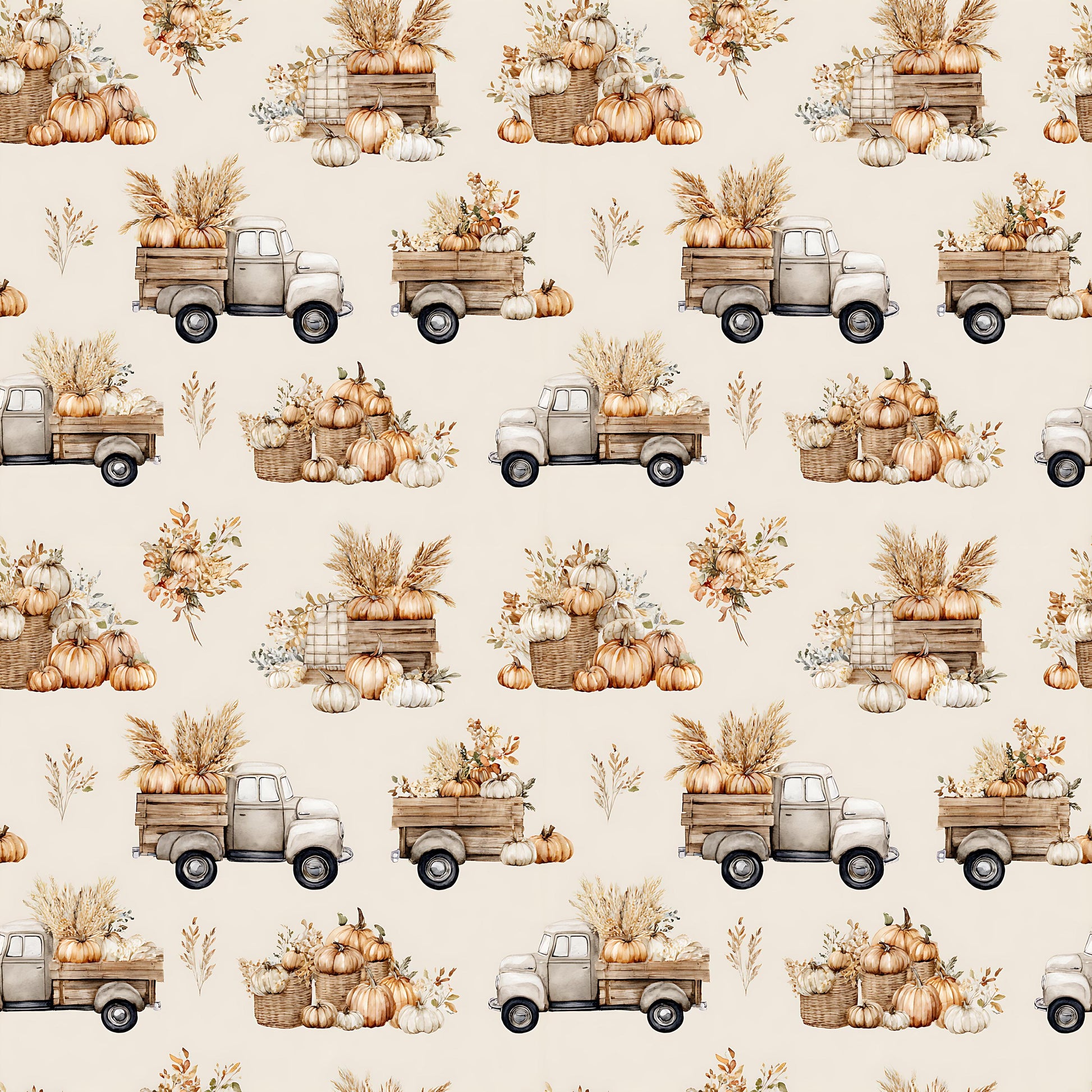 Thanksgiving  Farmhouse Fabric - Shop now at American Fabric Prints