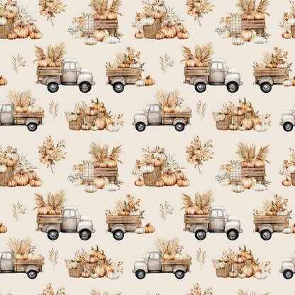 Thanksgiving  Farmhouse Fabric - Shop now at American Fabric Prints