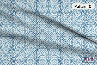Patterned Arabesque Tiles 3 Fabric Bundle Set - Shop now at American Fabric Prints