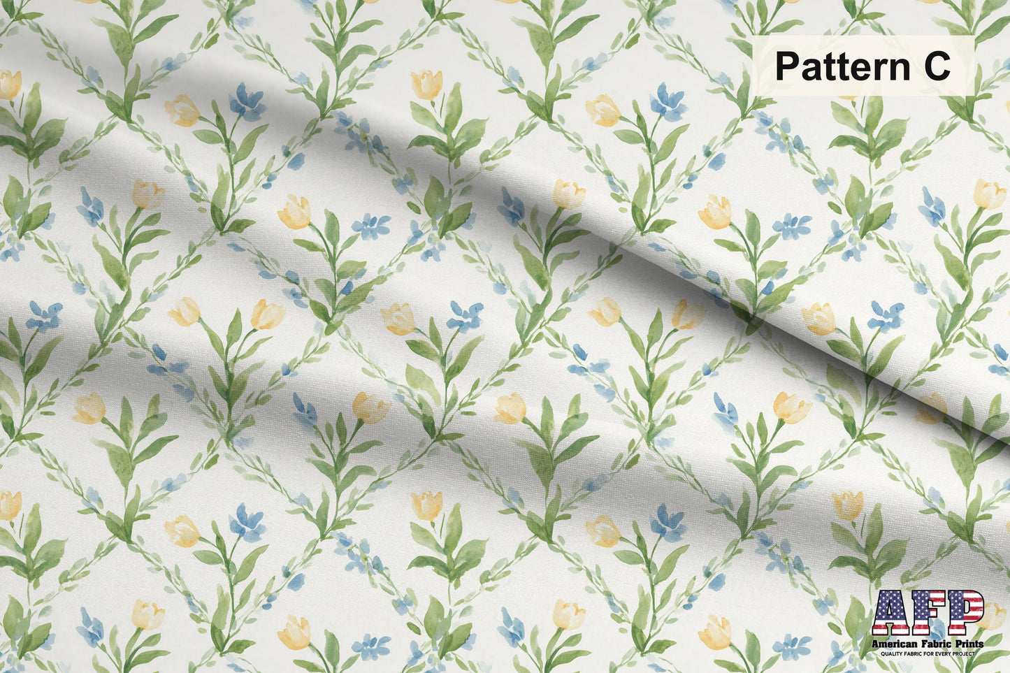 Yellow Bunny Fabric Bundle Set - Shop now at American Fabric Prints