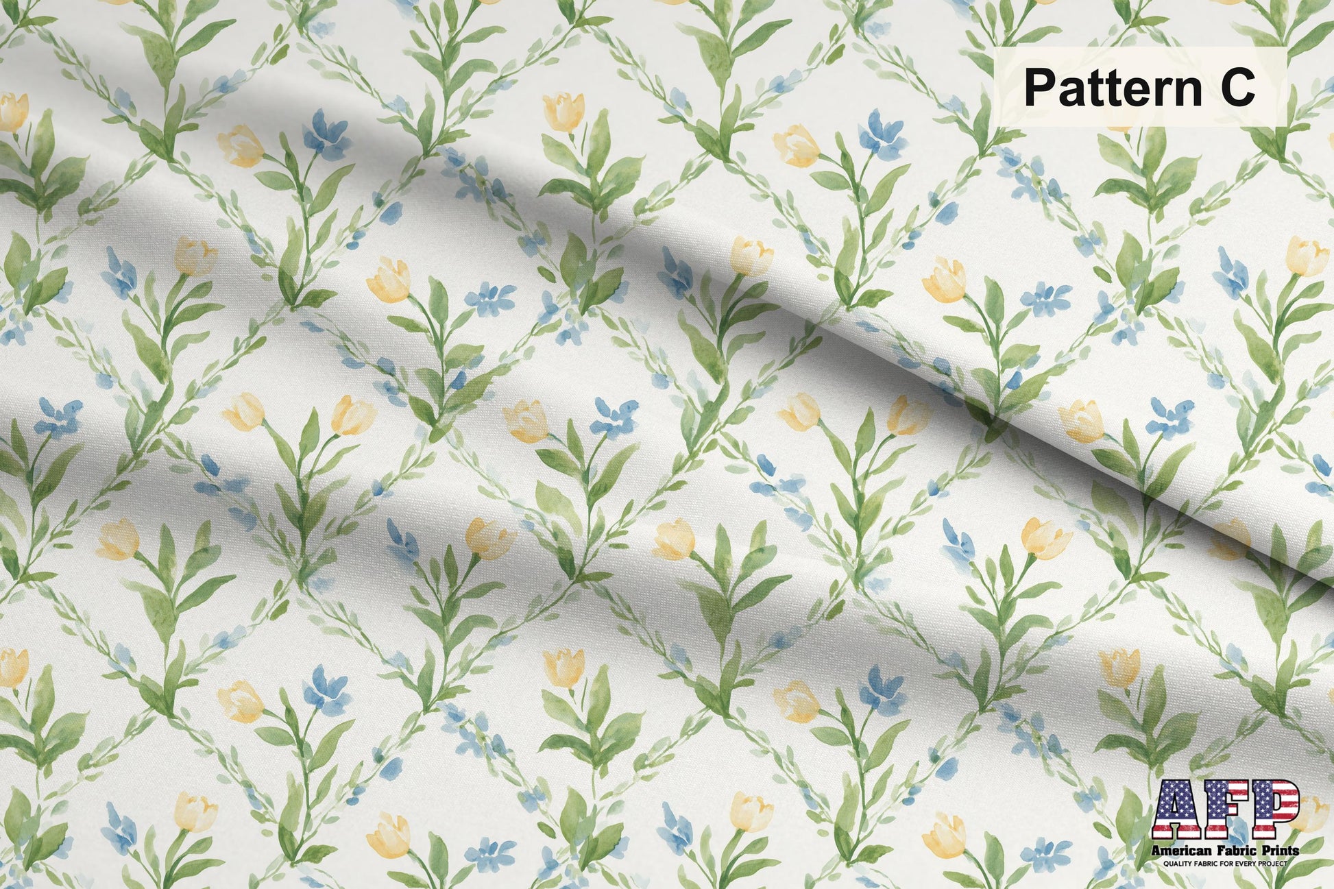 Yellow Bunny Fabric Bundle Set - Shop now at American Fabric Prints
