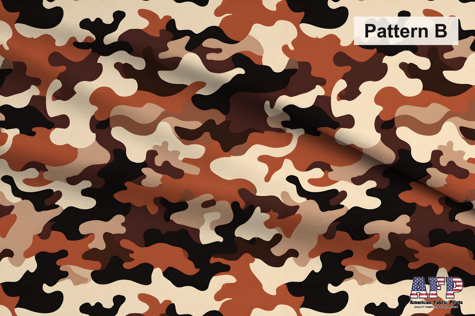Digital Camouflage Fabric Set 3. Choose Your Patterns. Pattern B Shown. Shop now at American Fabric Prints.