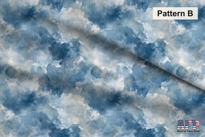 Blue Coastal Cowgirl 2 Fabric Bundle Set - Shop now at American Fabric Prints