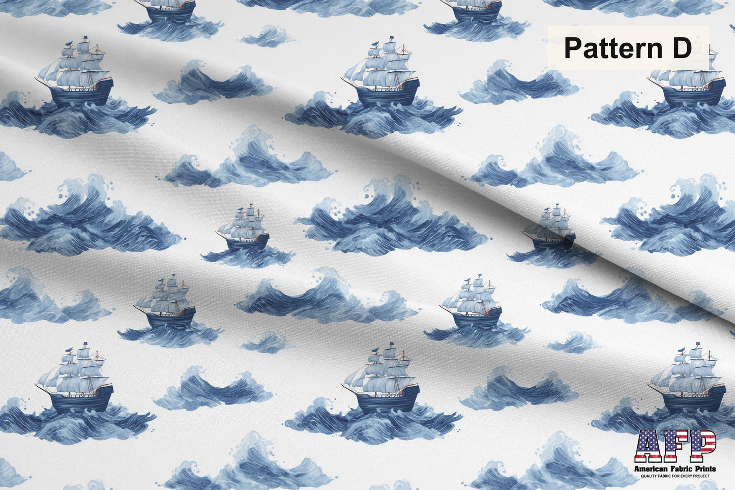 Dark at Sea Fabric Bundle Set - Shop now at American Fabric Prints
