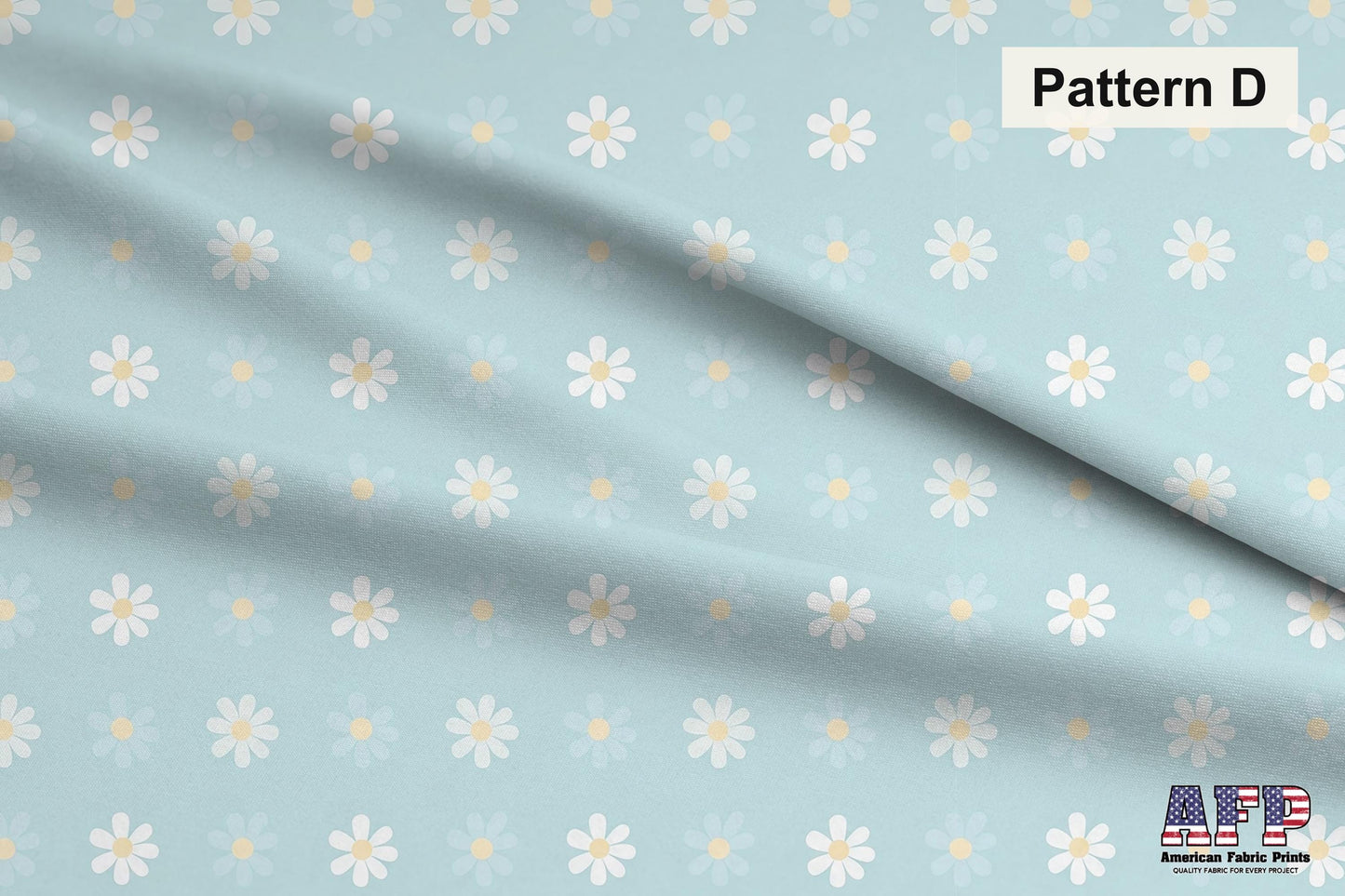 Blue Pastel 2 Fabric Bundle Set - Shop now at American Fabric Prints