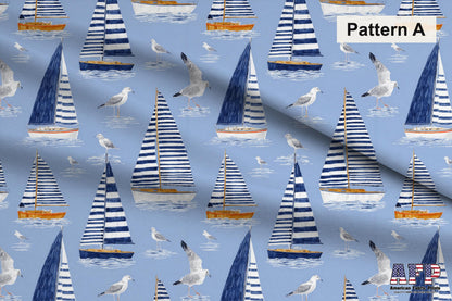 Coastal Life Fabric Bundle Set - Shop now at American Fabric Prints