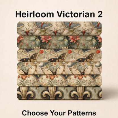 Heirloom Victorian 2 Fabric Bundle Set - Shop now at American Fabric Prints