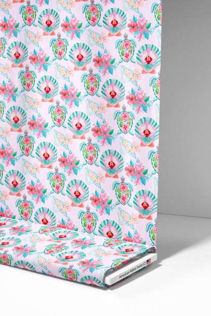 Coastal Coquette Fabric - Shop now at American Fabric Prints