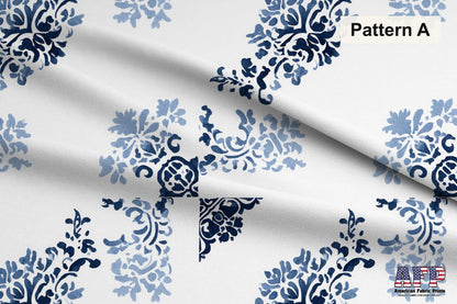 Watercolor Damask 1 Fabric Bundle Set - Shop now at American Fabric Prints