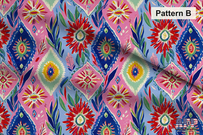 Preppy Western Fabric Bundle Set - Shop now at American Fabric Prints