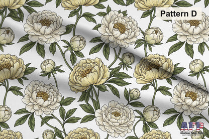 Baby Yellow 4 Fabric Bundle Set - Shop now at American Fabric Prints