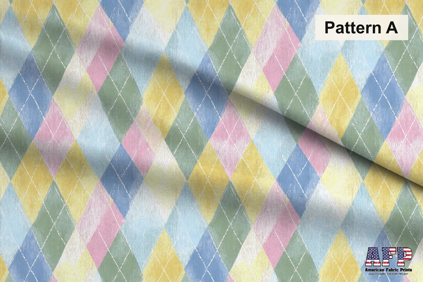 Pastel Tartan Fabric Bundle Set - Shop now at American Fabric Prints