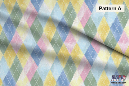 Pastel Tartan Fabric Bundle Set - Shop now at American Fabric Prints