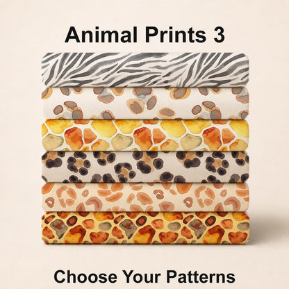Animal Prints 3 Fabric Bundle Set - Shop now at American Fabric Prints