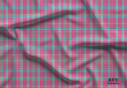Preppy Christmas Plaid Fabric - Shop now at American Fabric Prints