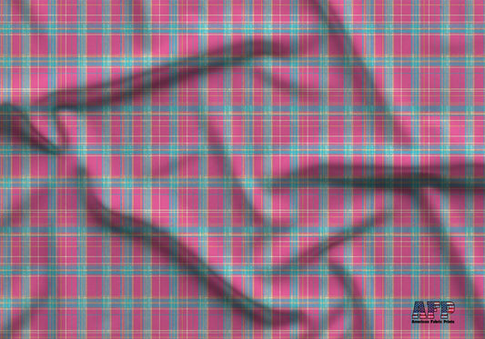 Preppy Christmas Plaid Fabric - Shop now at American Fabric Prints