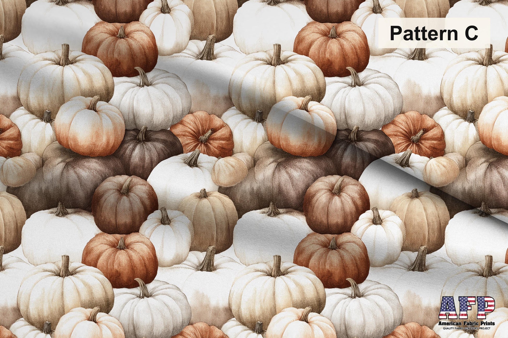 Cozy Pumpkins Fabric Bundle Set - Shop now at American Fabric Prints