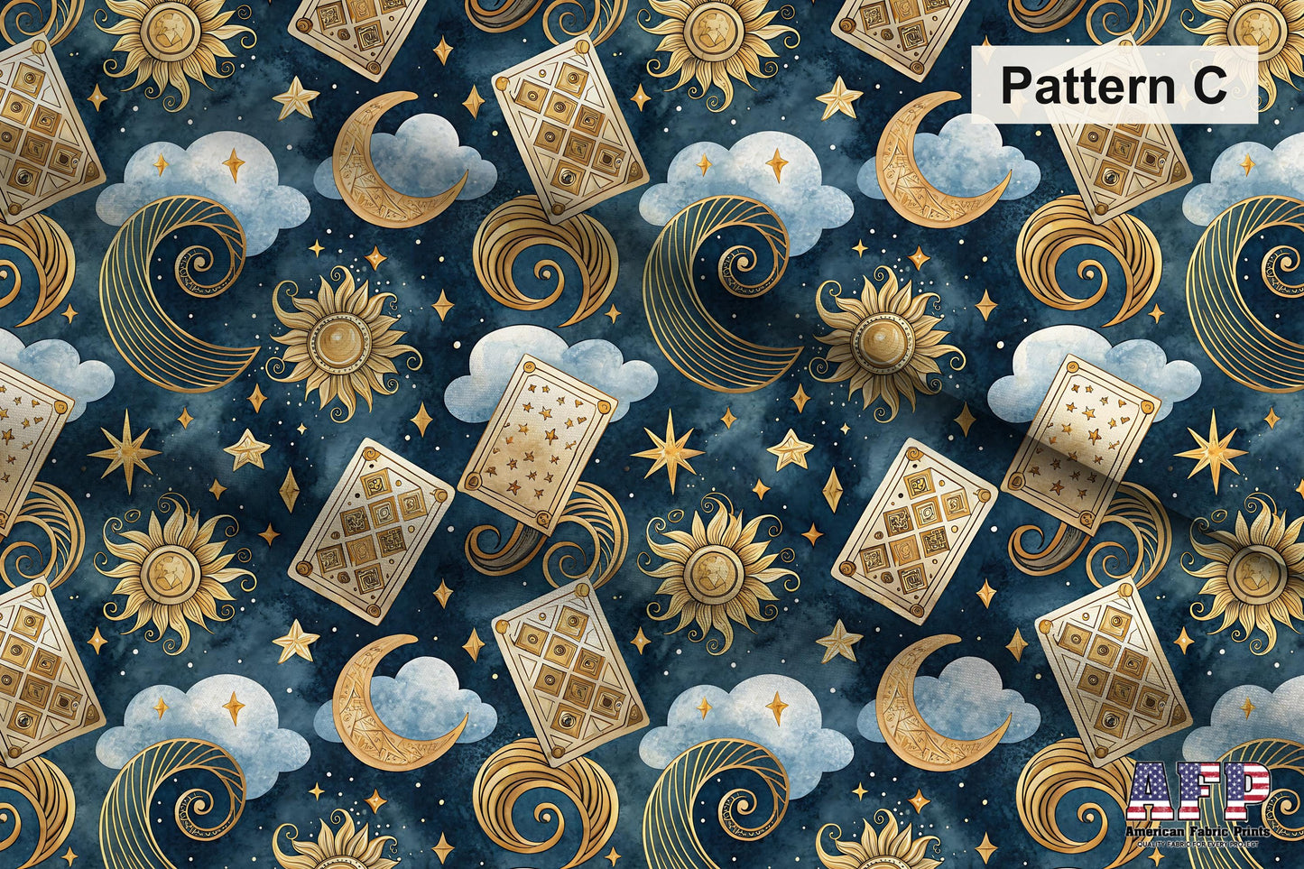 Mythical Cats Fabric Bundle Set - Shop now at American Fabric Prints