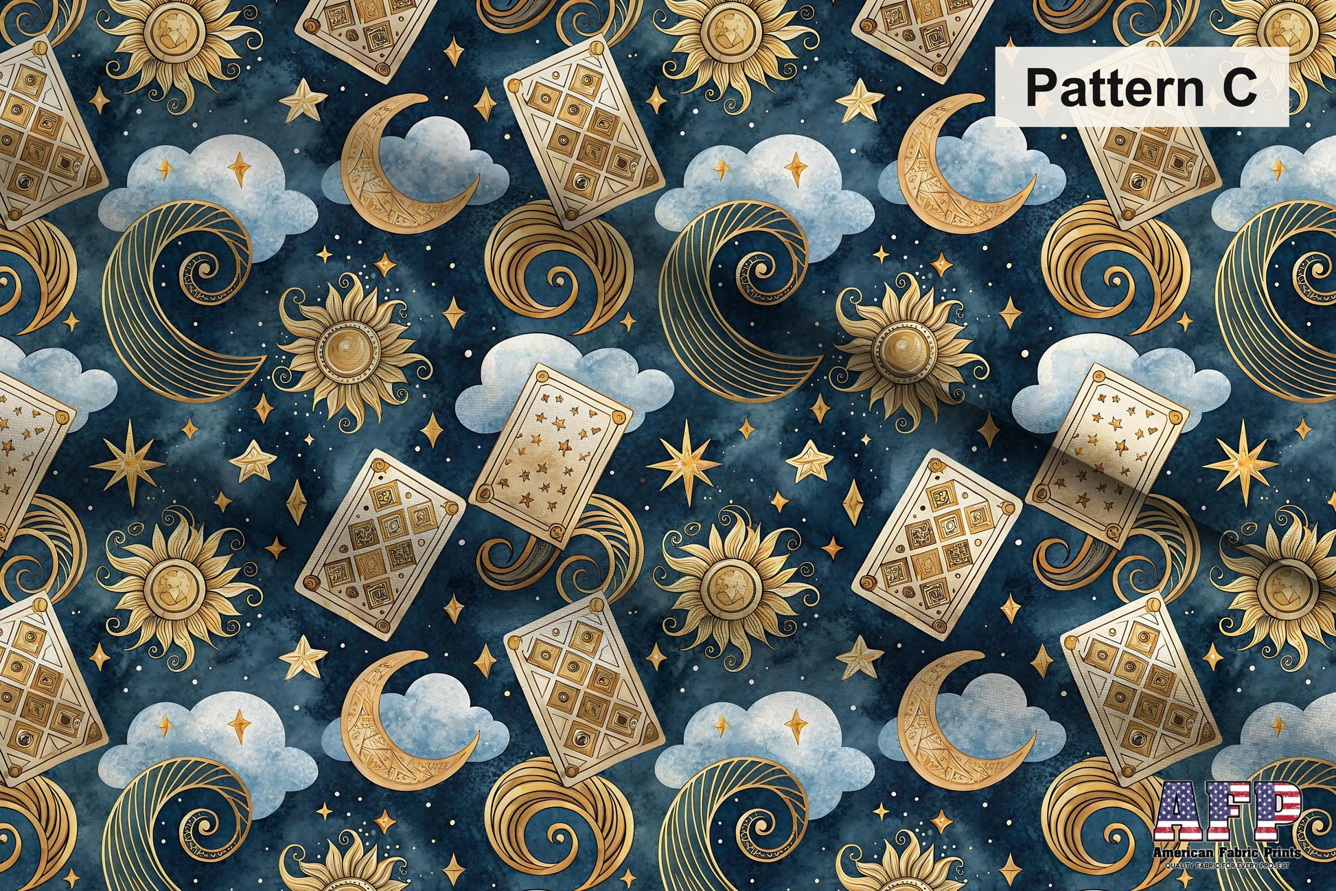 Mythical Cats Fabric Bundle Set - Shop now at American Fabric Prints
