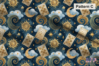 Mythical Cats Fabric Bundle Set - Shop now at American Fabric Prints