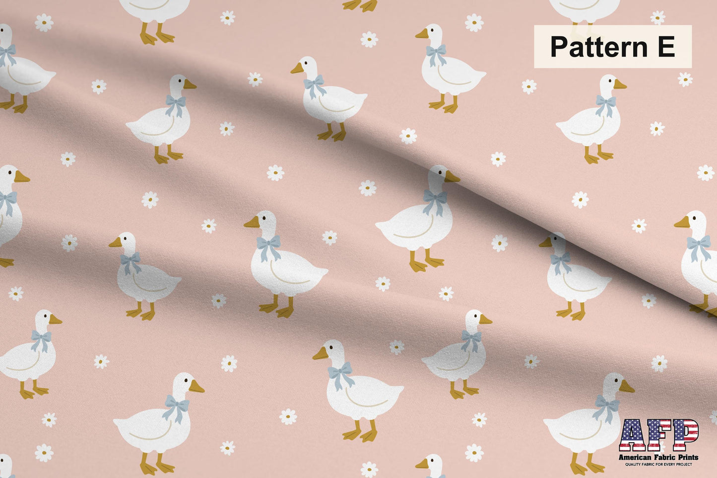 Silly Goose in Pink Fabric Bundle Set - Shop now at American Fabric Prints