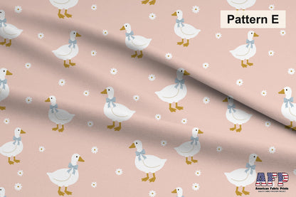 Silly Goose in Pink Fabric Bundle Set - Shop now at American Fabric Prints