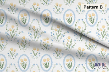 Yellow Bunny Fabric Bundle Set - Shop now at American Fabric Prints