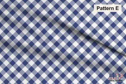 Lemon Plaid 2 Fabric Bundle Set - Shop now at American Fabric Prints