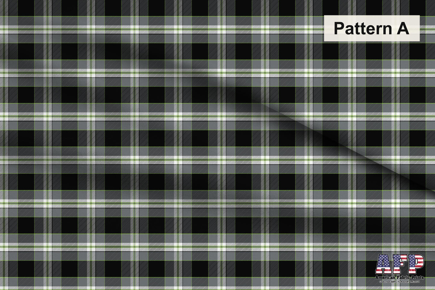 Halloween Plaid 3 Fabric Collection. Pattern A Shown. Shop now at American Fabric Prints.