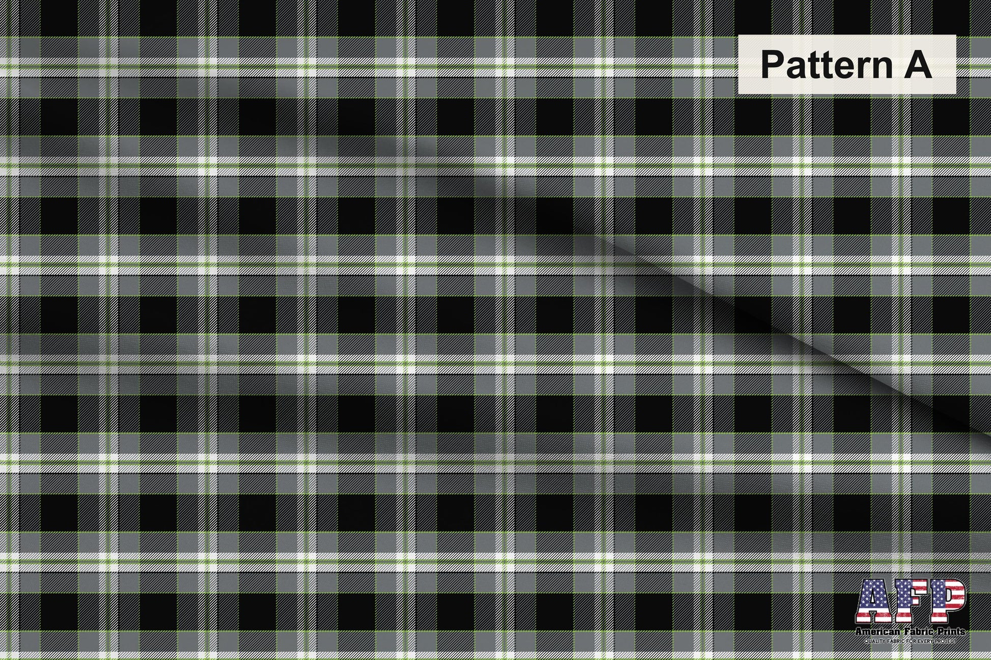 Halloween Plaid 3 Fabric Collection. Pattern A Shown. Shop now at American Fabric Prints.