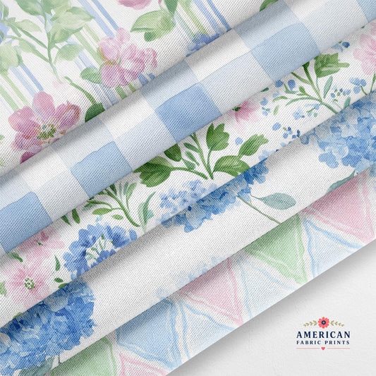 Spring Blooms Fabric Bundle Set - Shop now at American Fabric Prints
