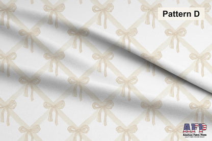 Petite Bunny 2 Fabric Bundle Set - Shop now at American Fabric Prints