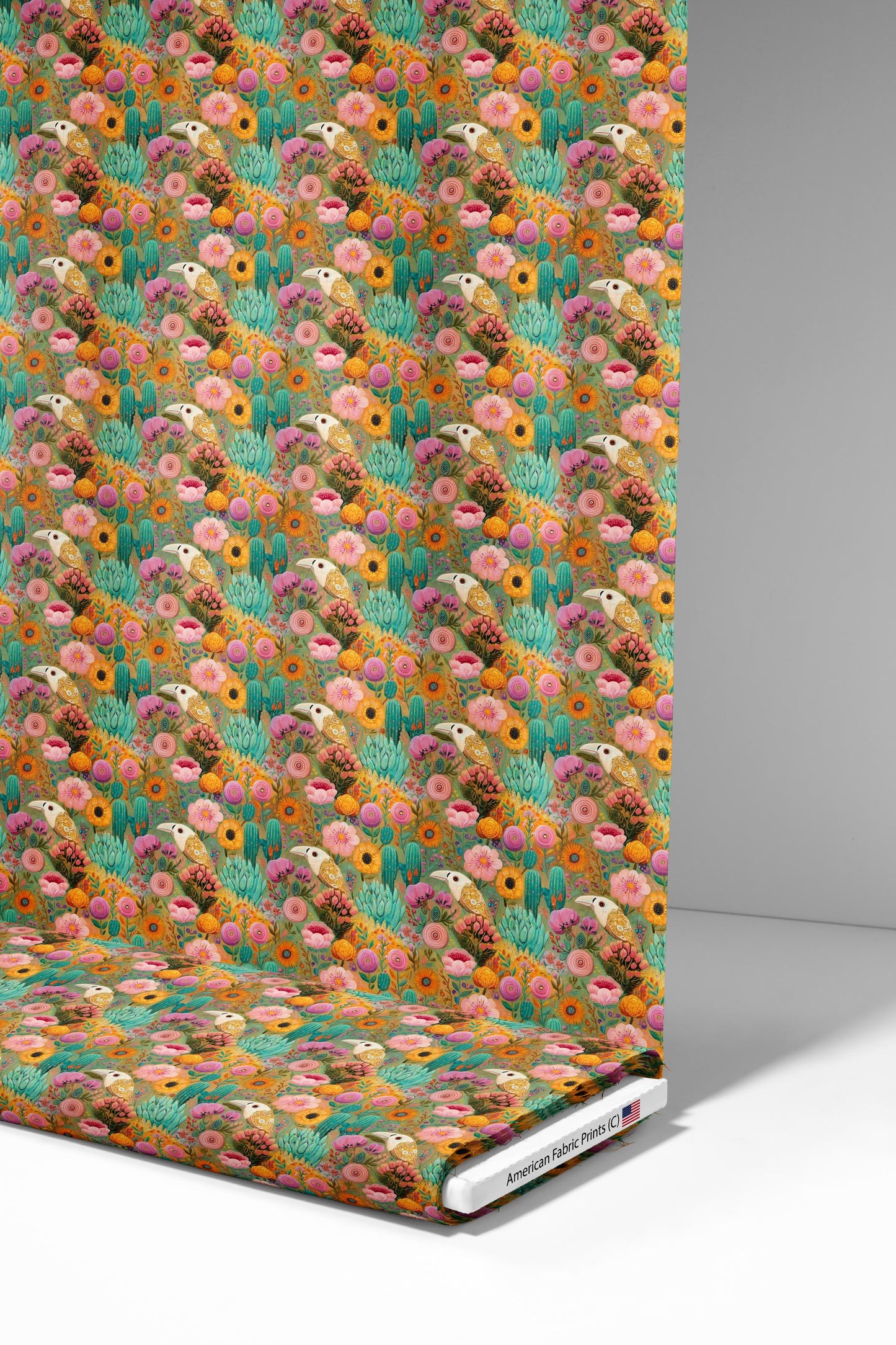 Bright Western Fabric - Shop now at American Fabric Prints