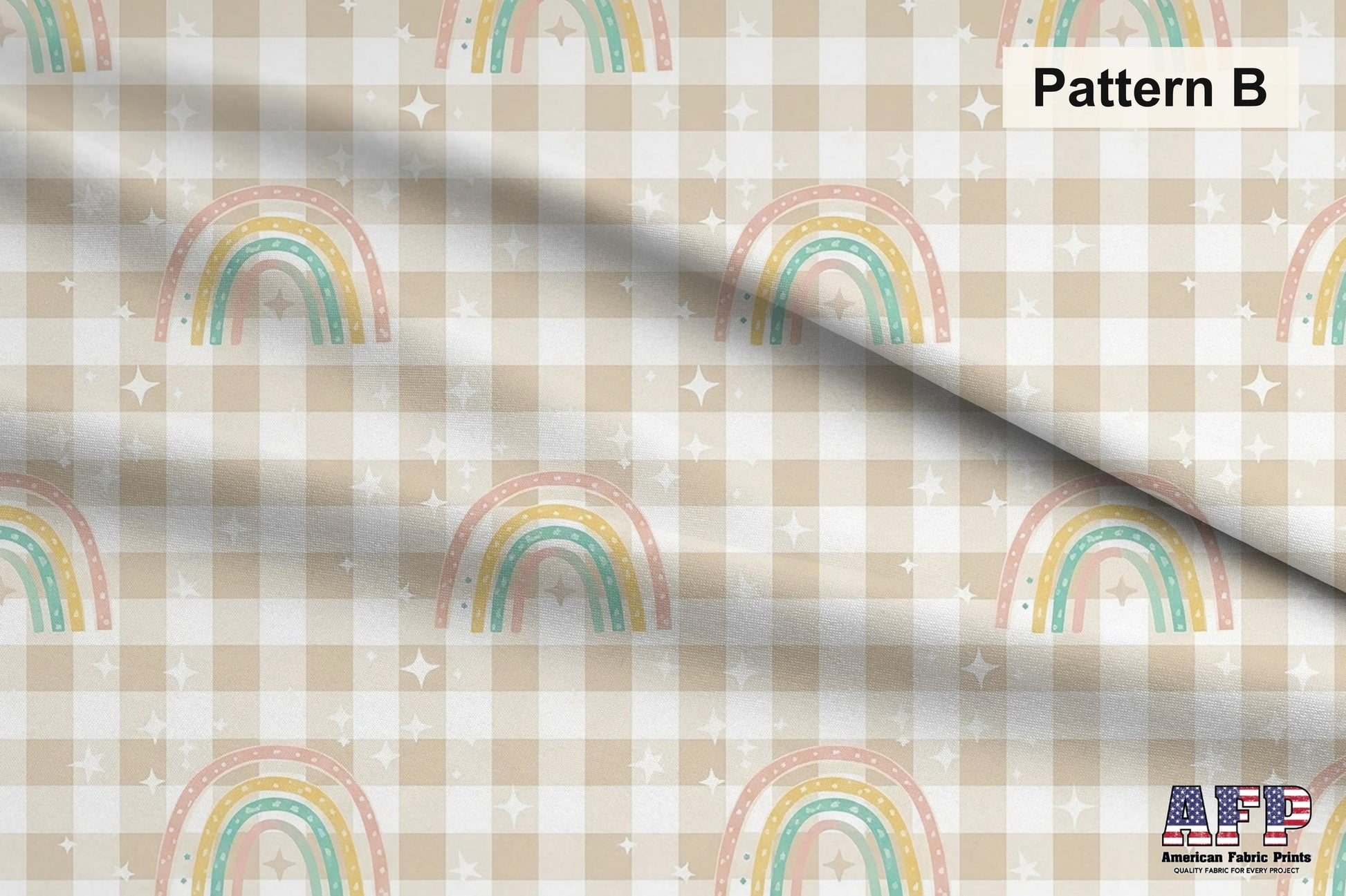 Spring Gingham 1 Fabric Bundle Set - Shop now at American Fabric Prints