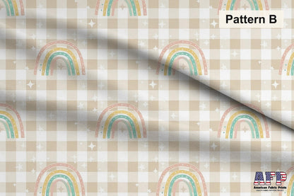 Spring Gingham 1 Fabric Bundle Set - Shop now at American Fabric Prints