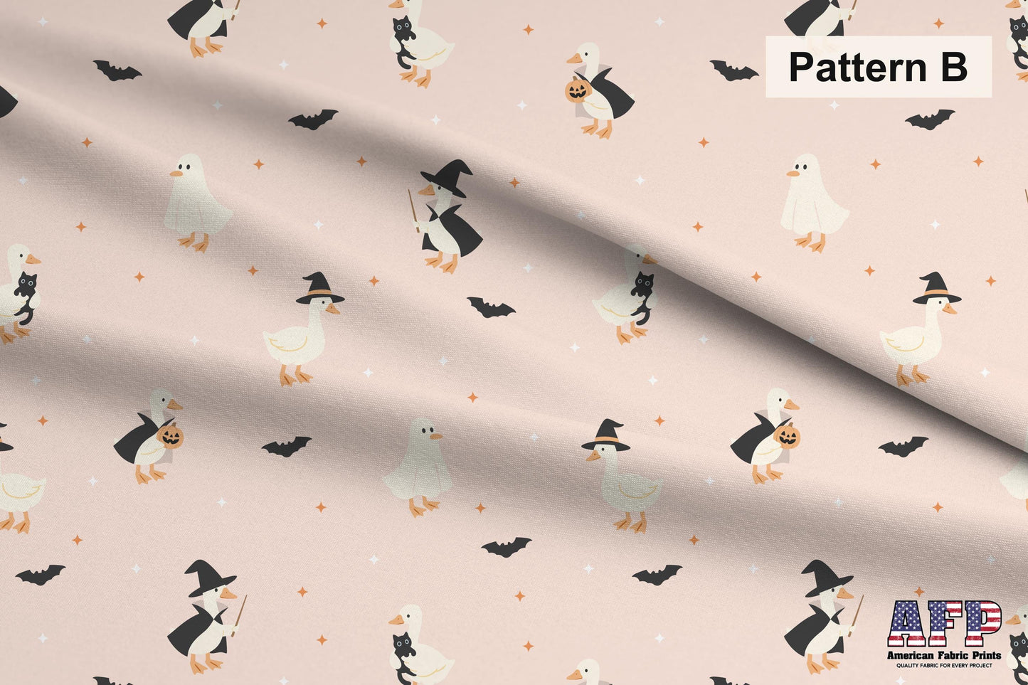 Spooky Goose in Pink Fabric Bundle Set - Shop now at American Fabric Prints