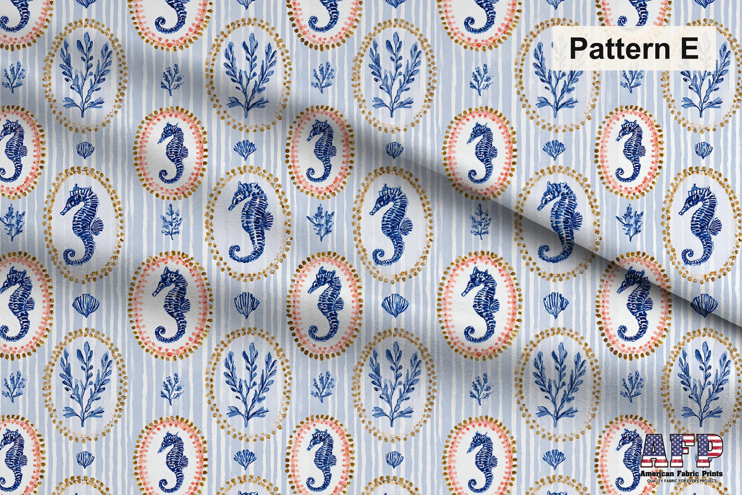 Blue Beaches Fabric Bundle Set - Shop now at American Fabric Prints
