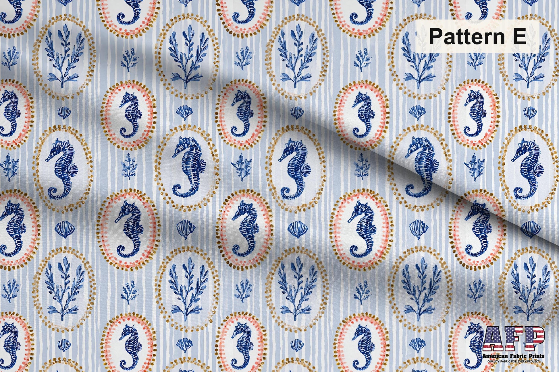 Blue Beaches Fabric Bundle Set - Shop now at American Fabric Prints
