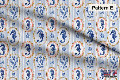 Blue Beaches Fabric Bundle Set - Shop now at American Fabric Prints