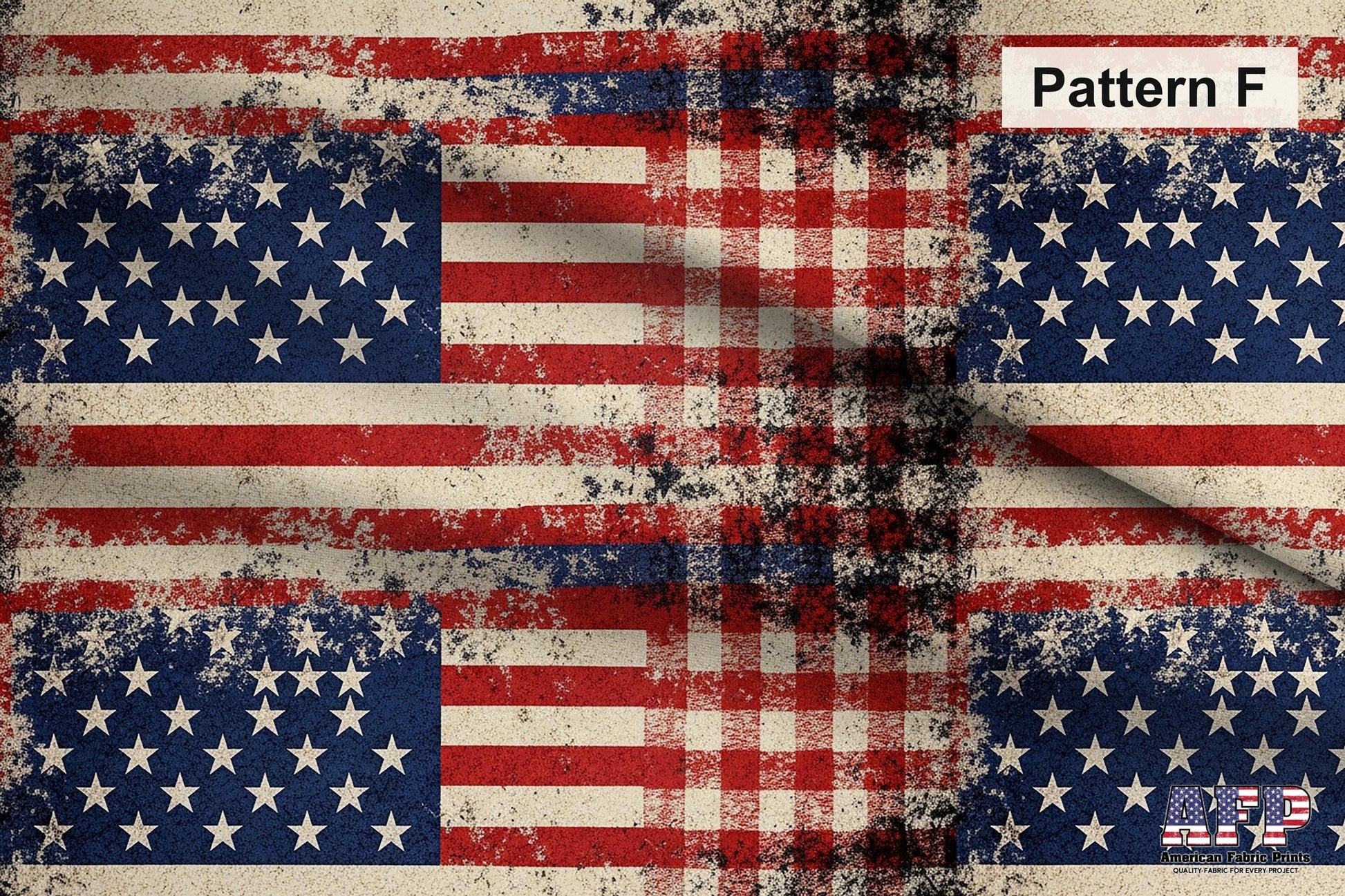 4th of July 3 Fabric Bundle Set - Shop now at American Fabric Prints