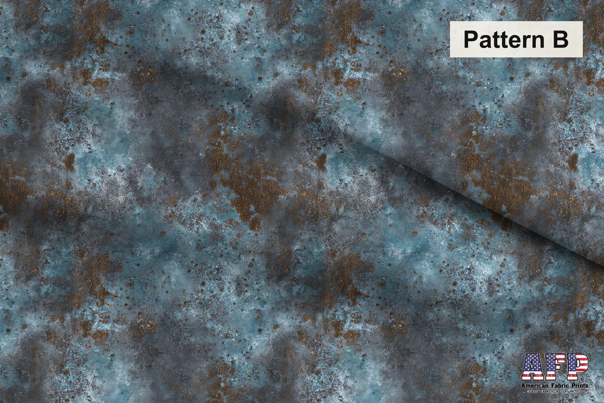 Aged Metal Fabric Bundle Set - Shop now at American Fabric Prints