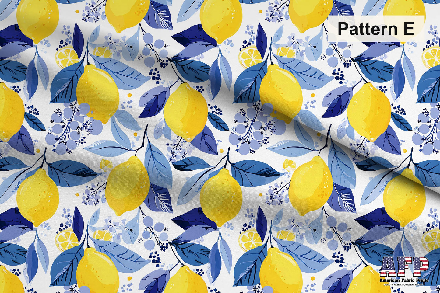 Lemons Fabric Bundle Set - Shop now at American Fabric Prints