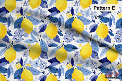 Lemons Fabric Bundle Set - Shop now at American Fabric Prints