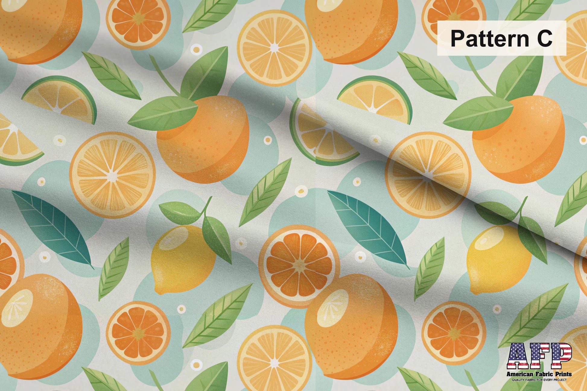 Citrus 3 Fabric Bundle Set - Shop now at American Fabric Prints