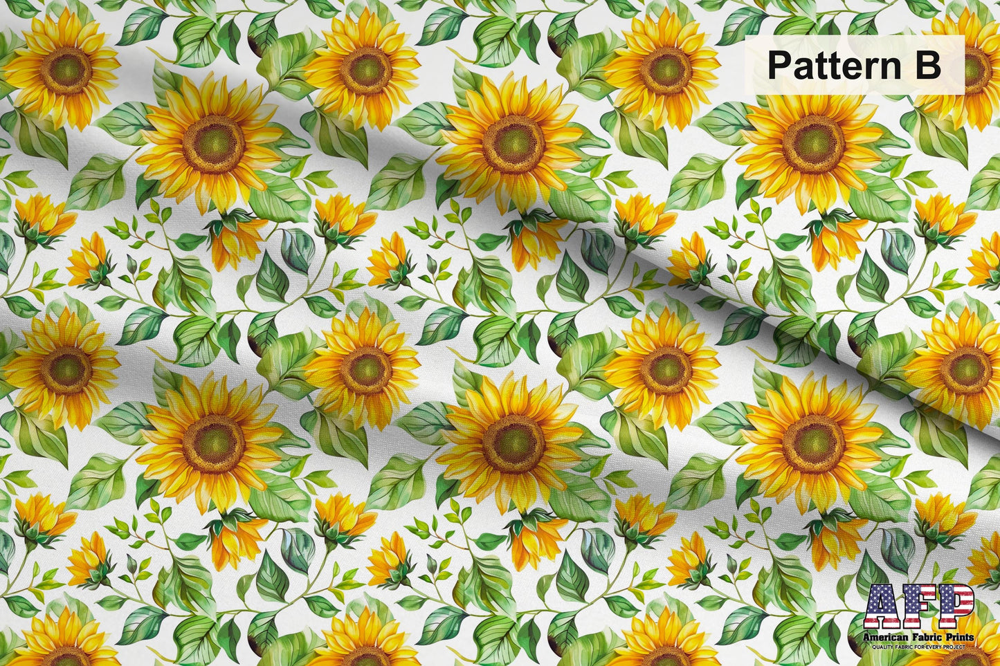 Sunflowers Fabric Bundle Set - Shop now at American Fabric Prints