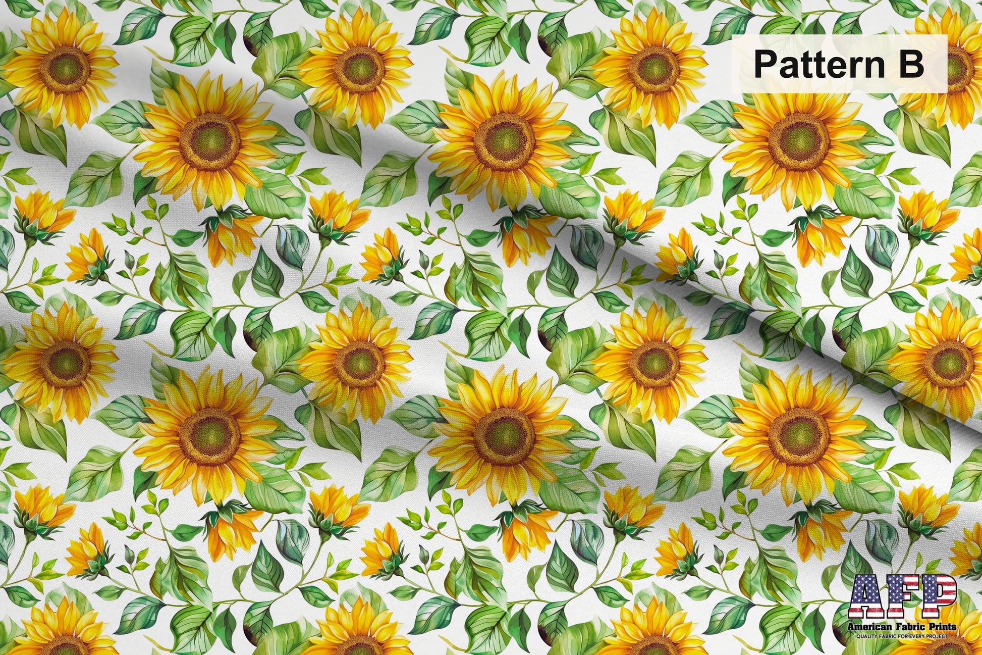 Sunflowers Fabric Bundle Set - Shop now at American Fabric Prints