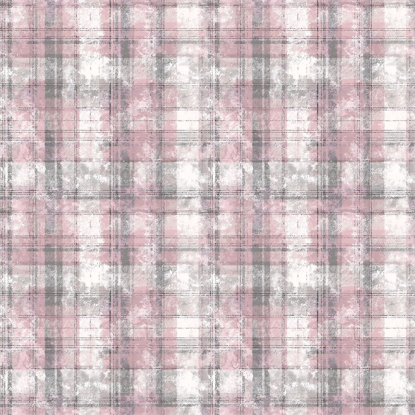 Pink Rustic Plaid Fabric - Shop now at American Fabric Prints
