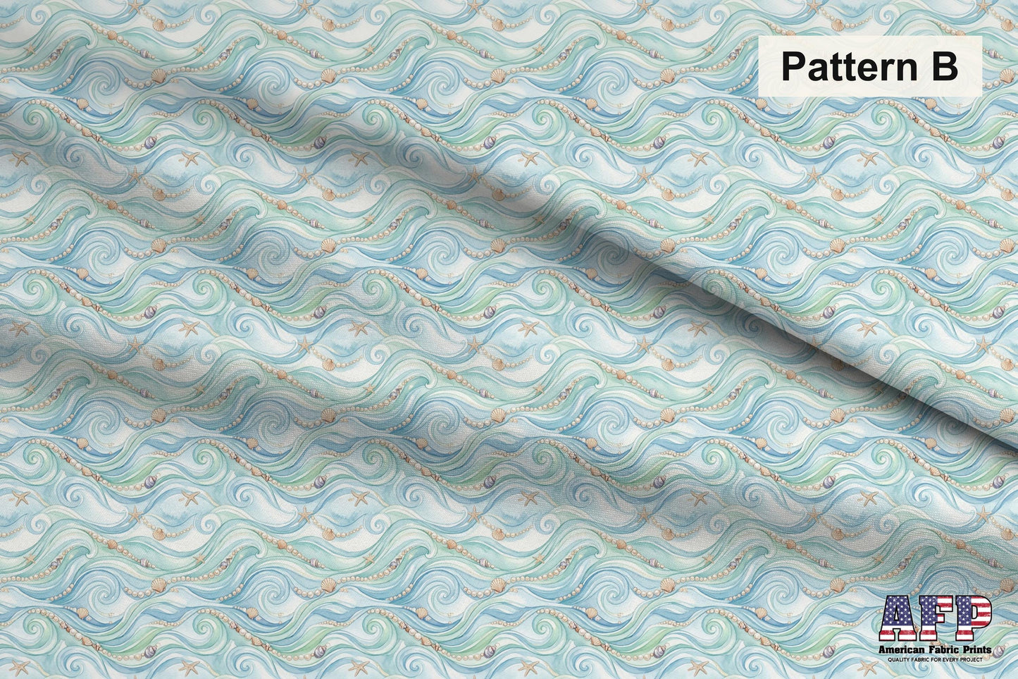 Around the Sea 3 Fabric Bundle Set - Shop now at American Fabric Prints