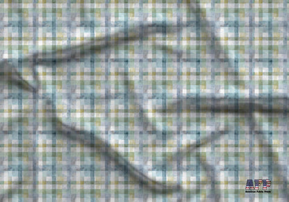 Watercolor Plaid Fabric - Shop now at American Fabric Prints